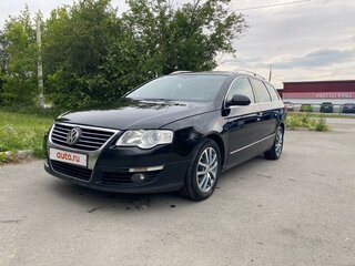 2010 Volkswagen Passat B6, чёрный, 1100000 рублей, вид 1