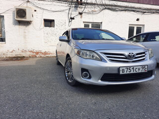 2008 Toyota Corolla X (E140, E150), серебристый, 777777 рублей, вид 1