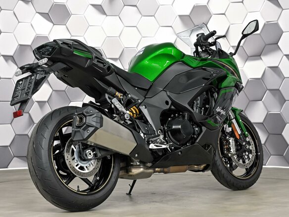 2025 Kawasaki Ninja 1100 SX, чёрный, 1599000 рублей - вид 6