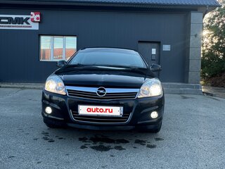 2012 Opel Astra H Рестайлинг, чёрный, 595000 рублей, вид 2