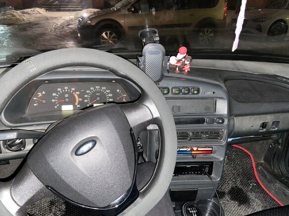 2005 Lada (ВАЗ) 2115, чёрный, 165000 рублей - вид 6