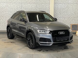 2018 Audi Q3 I (8U) Рестайлинг, серый, 1500000 рублей, вид 1