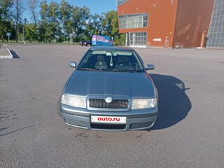 2006 Skoda Octavia I (A4) Рестайлинг, серый, 395000 рублей, вид 1