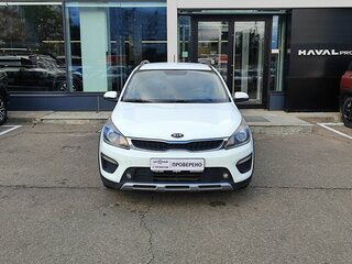 2018 Kia Rio X-Line IV, белый, 1149000 рублей, вид 2