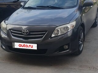 2007 Toyota Corolla AMT X (E140, E150), серый, 800000 рублей, вид 2
