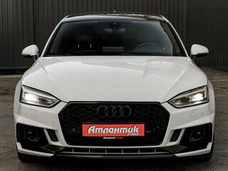2017 Audi A5 II (F5), белый, 2300000 рублей, вид 2