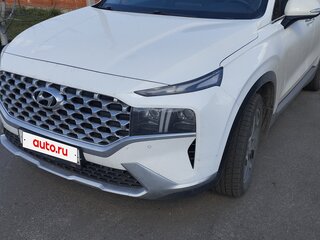 2022 Hyundai Santa Fe IV Рестайлинг, белый, 3800000 рублей, вид 1