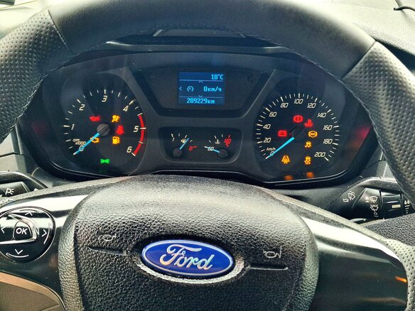 2021 Ford Transit, зелёный, 1490000 рублей - вид 6