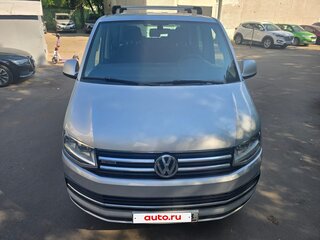2016 Volkswagen Multivan T6, серебристый, 3650000 рублей, вид 1