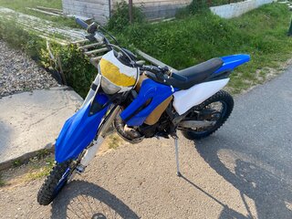 2014 Husaberg TE 250, синий, 350000 рублей, вид 2