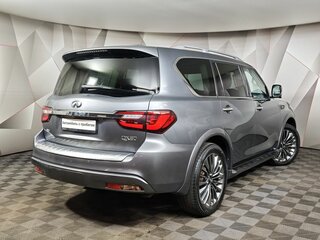 2021 Infiniti QX80 I Рестайлинг 3, серый, 6500000 рублей, вид 2