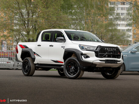 Toyota Hilux VIII Рестайлинг 2