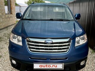 2007 Subaru Tribeca I Рестайлинг, синий, 1100000 рублей, вид 4