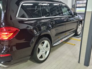 2014 Mercedes-Benz GL-Класс 400 II (X166), чёрный, 2800000 рублей, вид 5