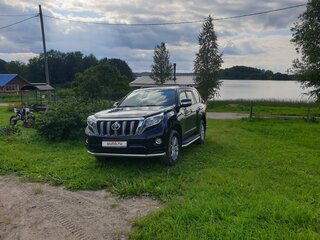 2010 Toyota Land Cruiser Prado 150 Series, чёрный, 2900000 рублей, вид 5