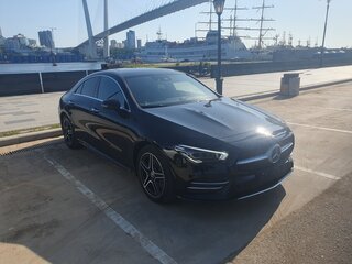 2020 Mercedes-Benz CLA 250 II (C118, X118), чёрный, 3550000 рублей, вид 2