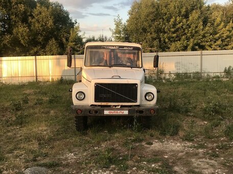 2008 ГАЗ 3307, белый, 1250000 рублей, вид 1