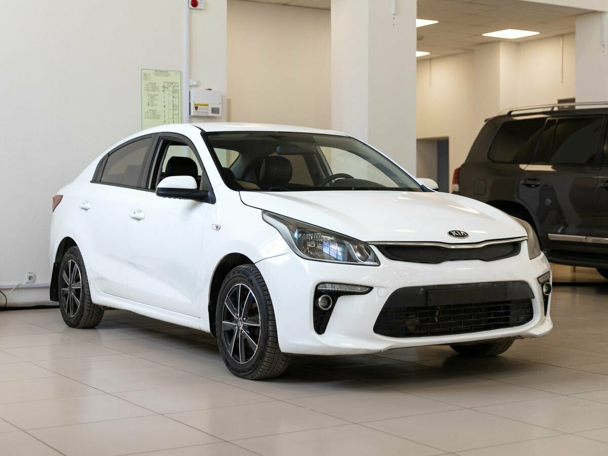 Открыть фотографии: Kia Rio IV