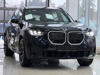 2026 BMW X3 Long 30L xDrive IV (G45/G48), чёрный, 8000000 рублей, вид 3