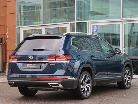 2021 Volkswagen Teramont I Рестайлинг, синий, 3590000 рублей, вид 5