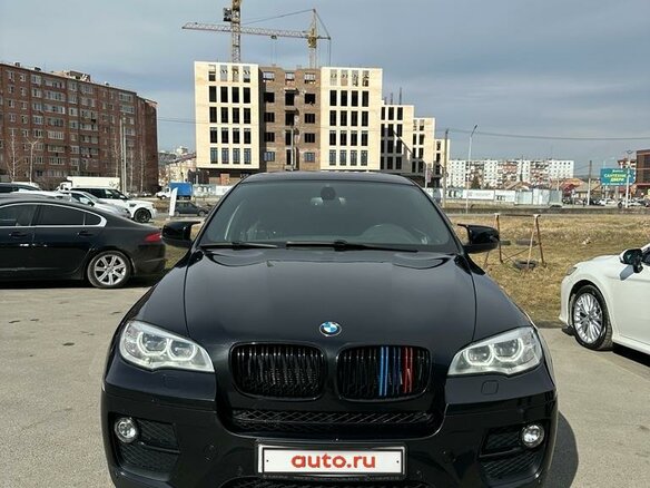 2014 BMW X6 35i I (E71) Рестайлинг, чёрный, 2650000 рублей - вид 18