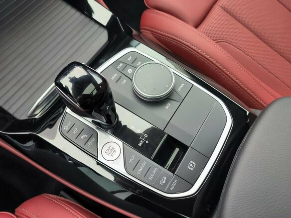 2024 BMW X4 30i II (G02) Рестайлинг, серый - вид 13