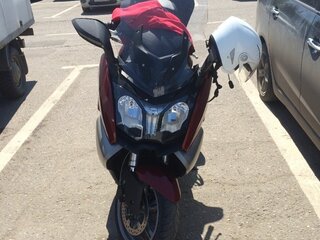 2014 BMW C 650 GT, красный, 590000 рублей, вид 3