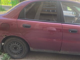 2009 Chevrolet Lanos I, пурпурный, 100000 рублей, вид 5