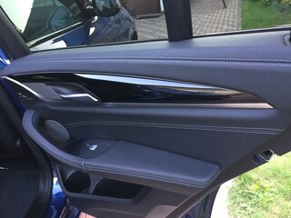 2018 BMW X4 M40d II (G02), синий, 4380000 рублей, вид 5