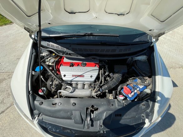 2007 Honda Civic Type R VIII, белый - вид 20
