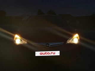 2012 Opel Astra GTC J Рестайлинг, красный, 600000 рублей, вид 4