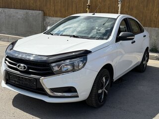 2020 Lada (ВАЗ) Vesta I, белый, 800000 рублей, вид 3