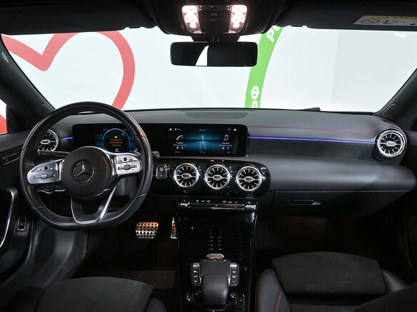 2020 Mercedes-Benz CLA 200 II (C118, X118), синий - вид 7