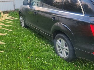 2008 Audi Q7 I (4L), чёрный, 1280000 рублей, вид 3