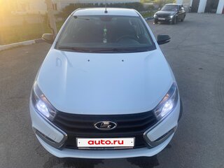 2020 Lada (ВАЗ) Vesta I, белый, 930000 рублей, вид 2
