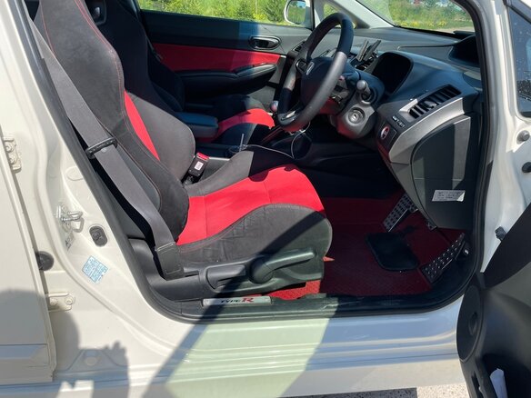 2007 Honda Civic Type R VIII, белый - вид 13