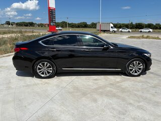 2017 Genesis G80 I, чёрный, 1800000 рублей, вид 4