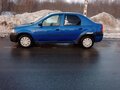 2005 Renault Logan I, синий