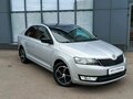 2016 Skoda Rapid I, серебристый - вид 2