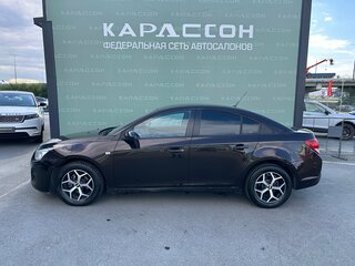 2013 Chevrolet Cruze I Рестайлинг, коричневый, 710000 рублей, вид 3