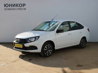 2023 Lada (ВАЗ) Granta I Рестайлинг, белый, 819000 рублей, вид 1