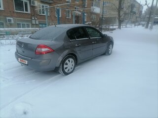2008 Renault Megane II Рестайлинг, серый, 750000 рублей, вид 3