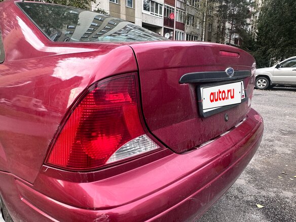 2003 Ford Focus I (North America), красный, 290000 рублей - вид 8