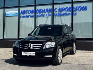 2010 Mercedes-Benz GLK-Класс 220 CDI I (X204), чёрный, 1205000 рублей, вид 1