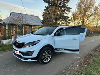 2012 Kia Sportage III, белый, 1600000 рублей, вид 1