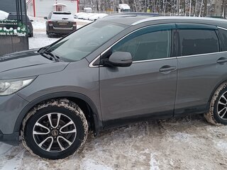 2014 Honda CR-V IV, серый, 1400000 рублей, вид 3