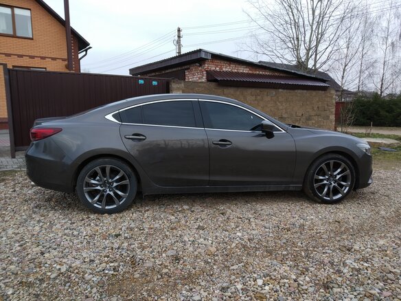 2017 Mazda 6 III (GJ) Рестайлинг, коричневый, 1770000 рублей - вид 7