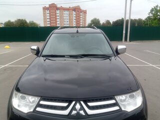 2013 Mitsubishi Pajero Sport II, чёрный, 2500000 рублей, вид 3