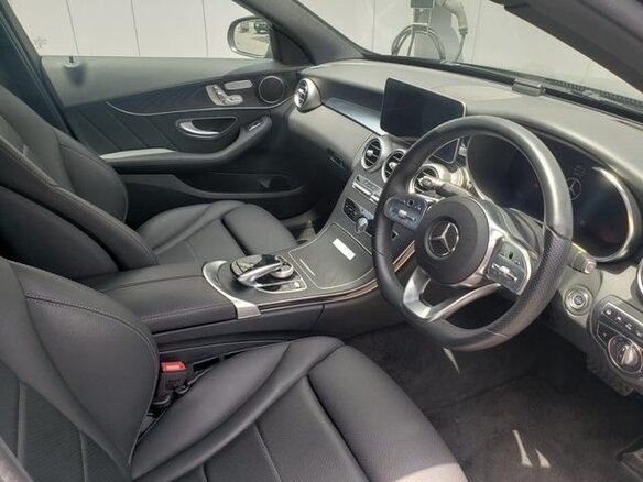 2020 Mercedes-Benz C-Класс 180 IV (W205) Рестайлинг, чёрный - вид 14