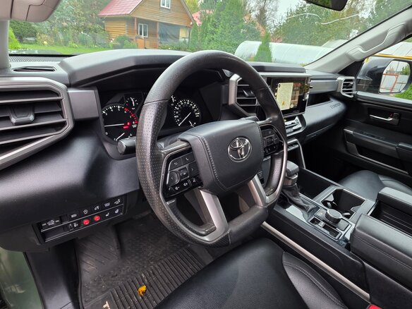 2022 Toyota Tundra CrewMax III, зелёный - вид 10